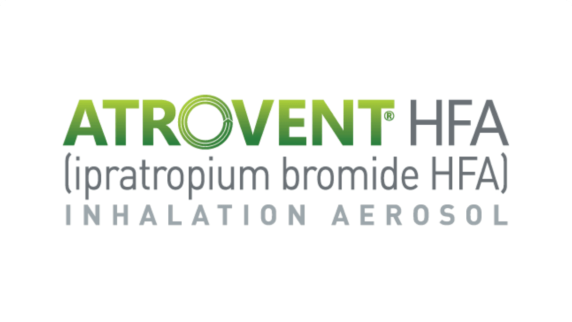 Atrovent HFA Logo