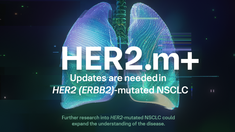 HER2 (ERBB2)-mutated NSCLC